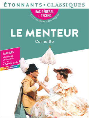 cover image of Le Menteur--Bac 2025